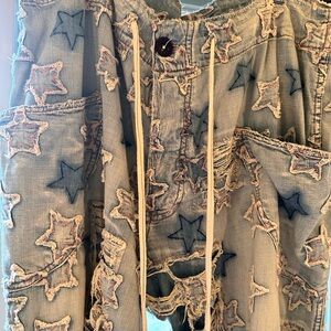 Magnolia Pearl Star O’Keefe Jeans OS